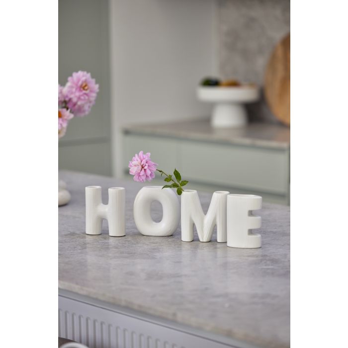 Emporium Home Vessel 4pcs Set White 47.5x4.5x13.5cm