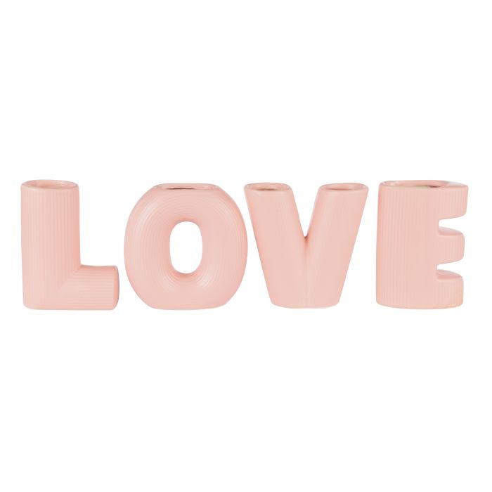 Emporium Love Vessel 4pcs Set Pink 46x5x13.5cm