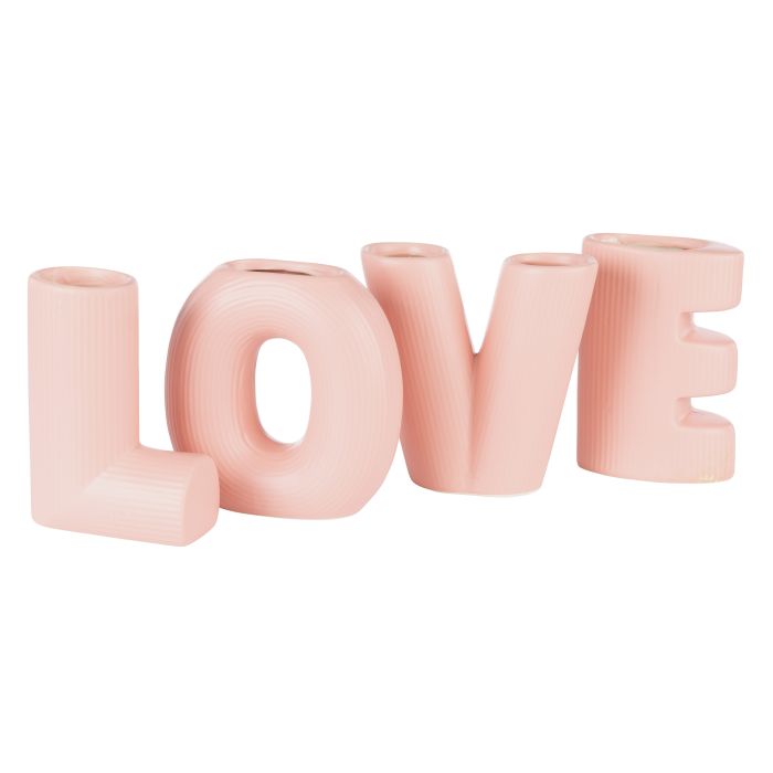 Emporium Love Vessel 4pcs Set Pink 46x5x13.5cm