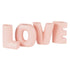Emporium Love Vessel 4pcs Set Pink 46x5x13.5cm