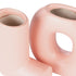 Emporium Love Vessel 4pcs Set Pink 46x5x13.5cm
