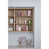 Emporium Love Vessel 4pcs Set Pink 46x5x13.5cm