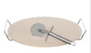 Masterpro 33cm Pizza Stone And Serving Set