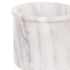 Davis & Waddell Nuvolo Marble French Butter Bell White Grey 15x10.5cm