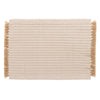 Amalfi Isla Fringe Placemat Natural 48x33x1cm