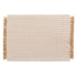 Amalfi Isla Fringe Placemat Natural 48x33x1cm Placemats The Cooks Kitchen 