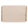 Amalfi Isla Fringe Placemat Natural 48x33x1cm