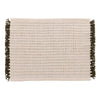 Amalfi Isla Fringe Placemat Green 48x33x1cm