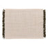Amalfi Isla Fringe Placemat Green 48x33x1cm Placemats The Cooks Kitchen 