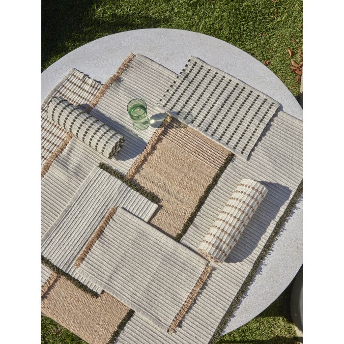 Amalfi Amelia Placemat Green 48x33x1cm