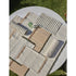 Amalfi Amelia Placemat Green 48x33x1cm