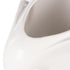Emporium Brynlee Elephant Vase Wide White 25.4x17x18.7cm