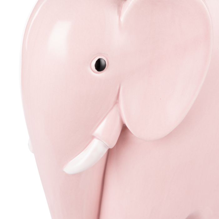 Emporium Brynlee Elephant Vase Tall Pink 21.1x14.5x26.5cm