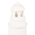 Emporium Landry Tealight Holder Matte White 6.5x6.5x17.7cm