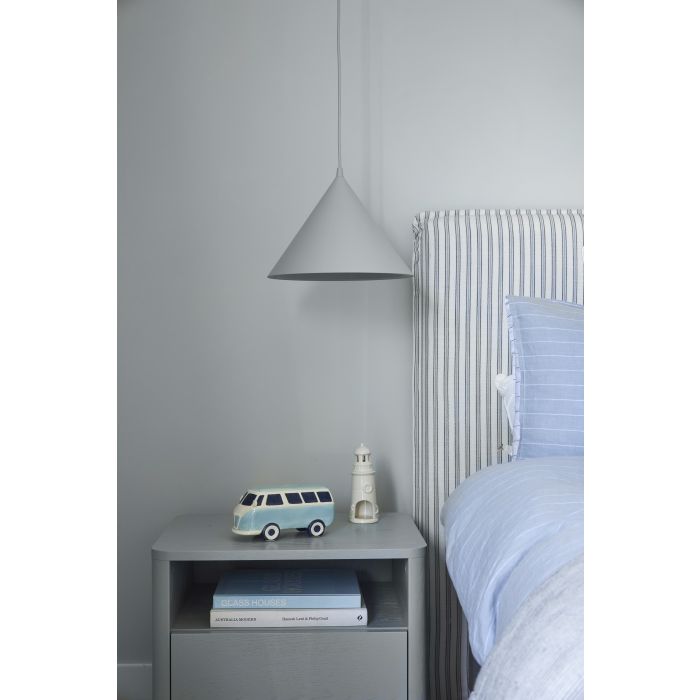 Emporium Landry Tealight Holder Matte White 6.5x6.5x17.7cm