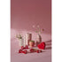 Emporium Anniston Strawberry Plate Pink 18x13x2.5cm