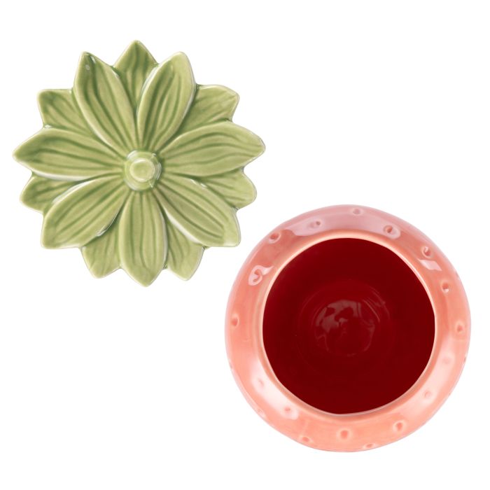 Emporium Anniston Strawberry Jar Pink 13x13x15.3cm
