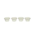 Davis & Waddell Daylesford Enamel 4 Person Fondue Set Cream 26x22x23cm