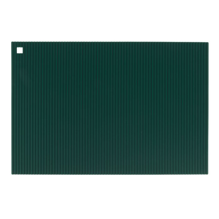 Zeal Silicone Jumbo Hot Mat Trivest, Forest Blush