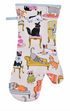 Ulster Weavers Cool Cats Gauntlet Oven Glove