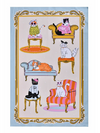 Ulster Weavers Cool Cats Cotton Tea Towel
