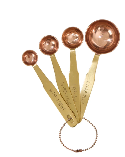 Davis & Waddell Heritage Copper And Brass Measuring Spoon