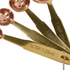 Davis & Waddell Heritage Copper And Brass Measuring Spoon