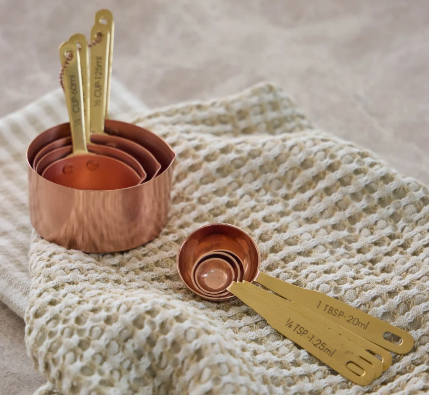 Davis & Waddell Heritage Copper And Brass Measuring Spoon
