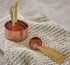 Davis & Waddell Heritage Copper And Brass Measuring Spoon