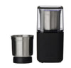 Leaf & Bean 2-in-1 Coffee & Spice Grinder 200w Black