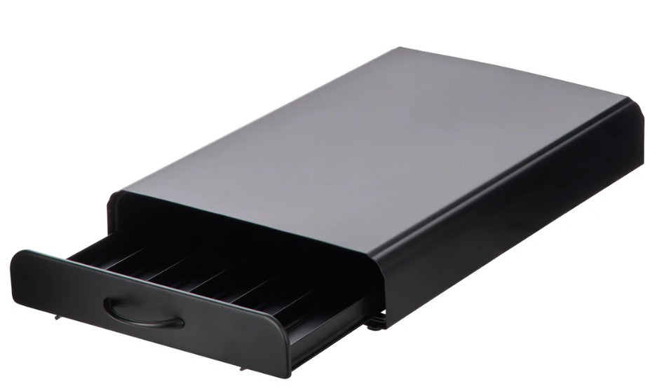 Leaf & Bean Coffee Pod Drawer Black