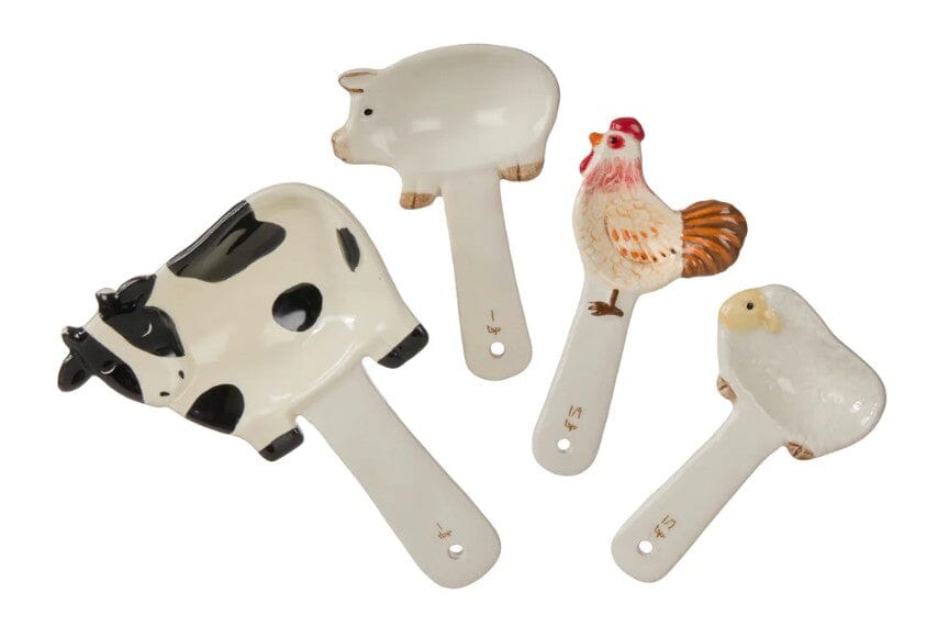 Davis & Waddell Homestead Measuring Spoon Set Assorted Measuring Cups & Spoons The Cooks Kitchen 