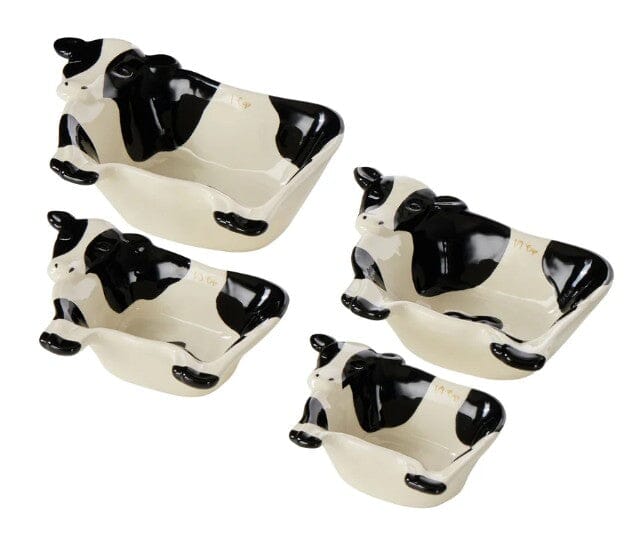 Davis & Waddell Homestead Measuring Cup Set Black & White Measuring Cups & Spoons The Cooks Kitchen 