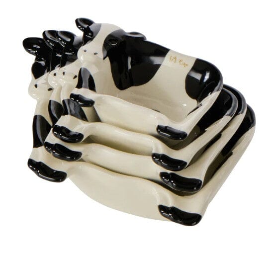 Davis & Waddell Homestead Measuring Cup Set Black & White Measuring Cups & Spoons The Cooks Kitchen 