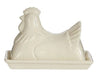 Davis & Waddell Homestead Hen Butter Dish White
