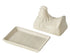 Davis & Waddell Homestead Hen Butter Dish White Bread & Butter Storage The Cooks Kitchen 
