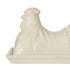 Davis & Waddell Homestead Hen Butter Dish White