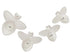 Davis & Waddell Wildflower & Hive Measuring Spoons White