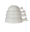 Davis & Waddell Wildflower & Hive Measuring Cups White