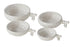 Davis & Waddell Wildflower & Hive Measuring Cups White