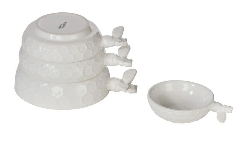 Davis & Waddell Wildflower & Hive Measuring Cups White Measuring Cups & Spoons The Cooks Kitchen 