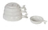 Davis & Waddell Wildflower & Hive Measuring Cups White