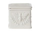Davis & Waddell Wildflower & Hive Salt Cellar White 9.4x7.7x9.4cm