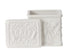 Davis & Waddell Wildflower & Hive Salt Cellar White 9.4x7.7x9.4cm Herb & Spice Storage The Cooks Kitchen 