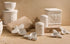 Davis & Waddell Wildflower & Hive Salt Cellar White 9.4x7.7x9.4cm