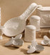 Davis & Waddell Wildflower & Hive Spoon Rest White 24.5x12.3x3.3cm Bakeware Accessories The Cooks Kitchen 