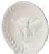 Davis & Waddell Wildflower & Hive Spoon Rest White 24.5x12.3x3.3cm