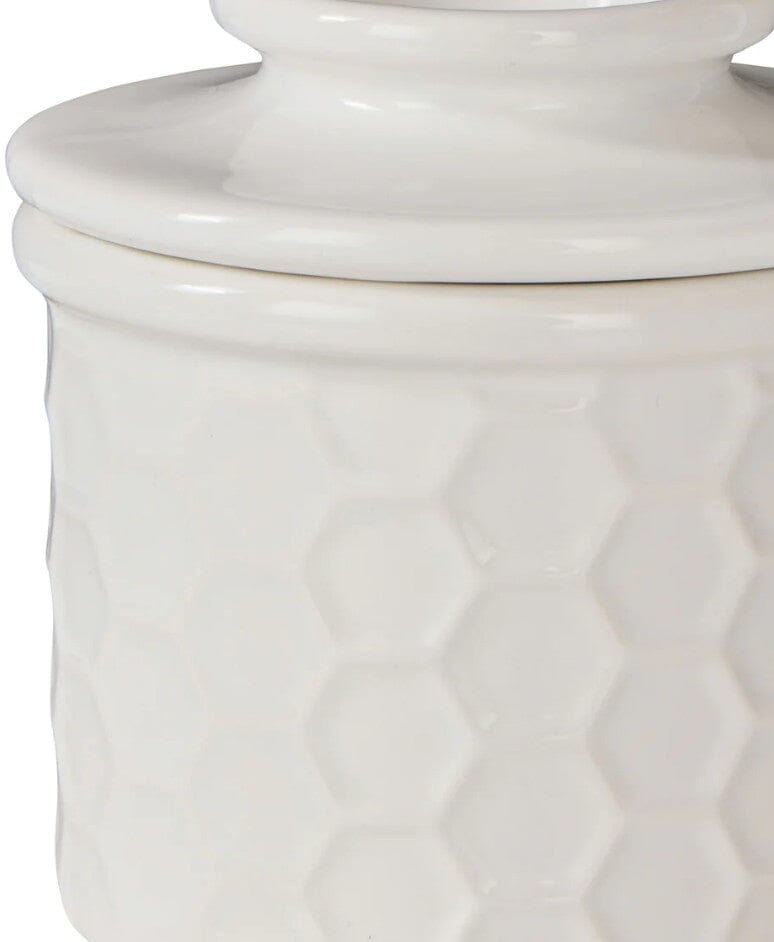 Davis & Waddell Wildflower & Hive Butter Bell White Bread & Butter Storage The Cooks Kitchen 
