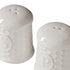 Davis & Waddell Wildflower & Hive Salt & Pepper Shakers White