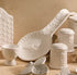 Davis & Waddell Wildflower & Hive Salt & Pepper Shakers White Shakers The Cooks Kitchen 